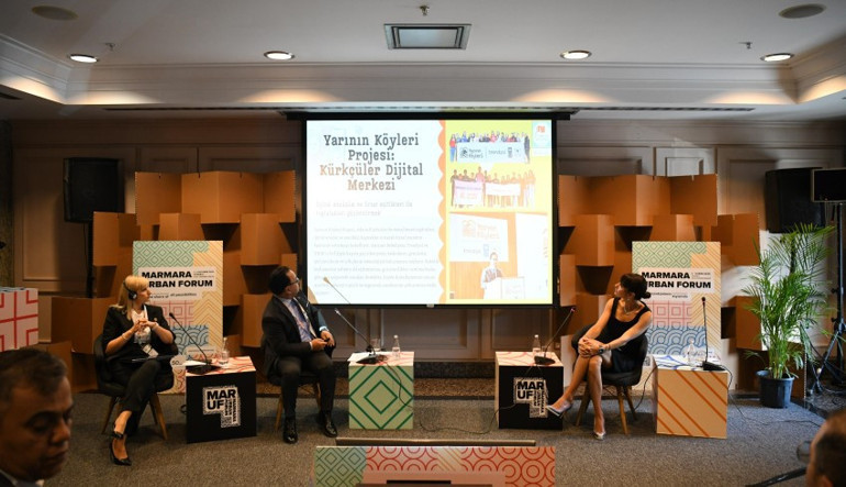 Başkan Bilal Uludağ, Maruf25’te “Yarının Köyleri” vizyonunu anlattı