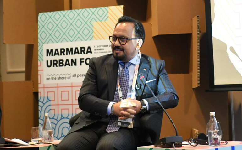 Başkan Bilal Uludağ, Maruf25’te “Yarının Köyleri” vizyonunu anlattı