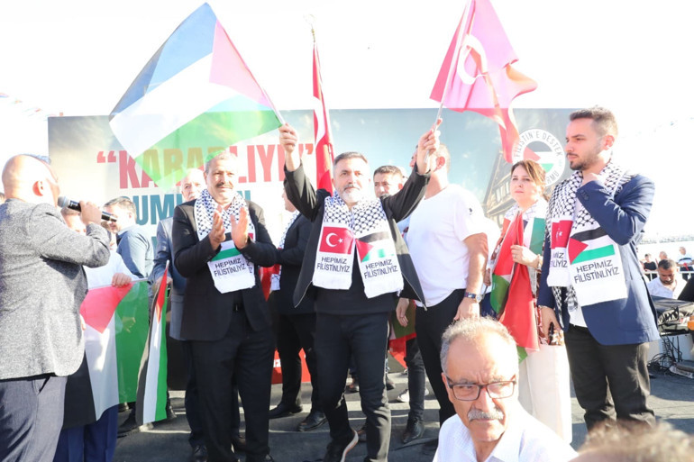 Gazze’ye Karataş’tan destek