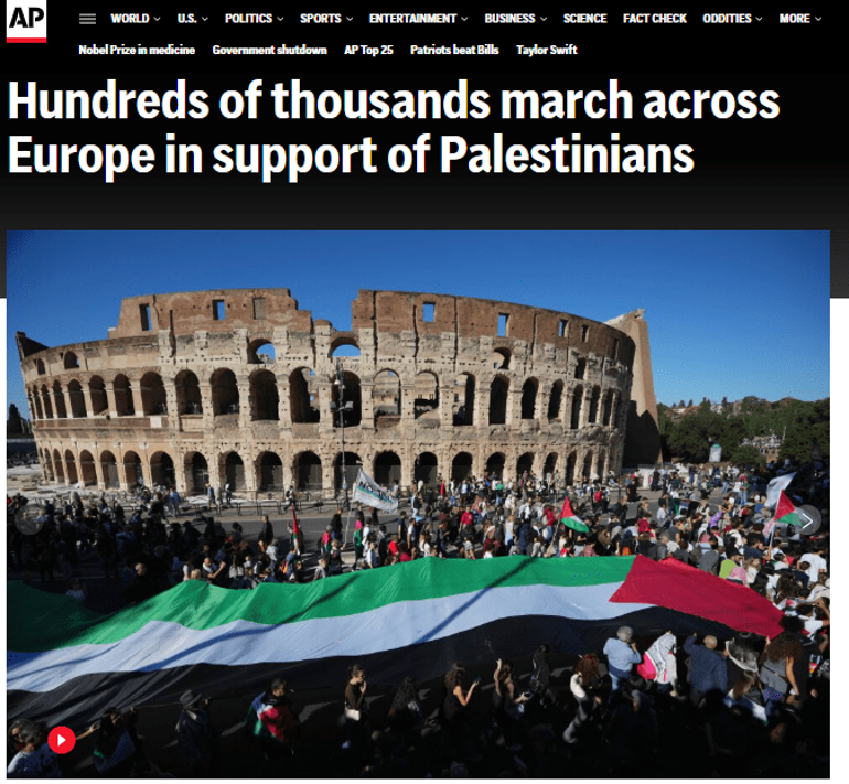 Türkiye Gazze için ayağa kalktı: 81 ilde düzenlenen gösteriler dünyada geniş yankı uyandırdı Abluka ve saldırılara karşı dayanışma