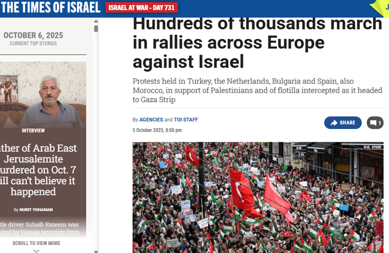 Türkiye Gazze için ayağa kalktı: 81 ilde düzenlenen gösteriler dünyada geniş yankı uyandırdı Abluka ve saldırılara karşı dayanışma