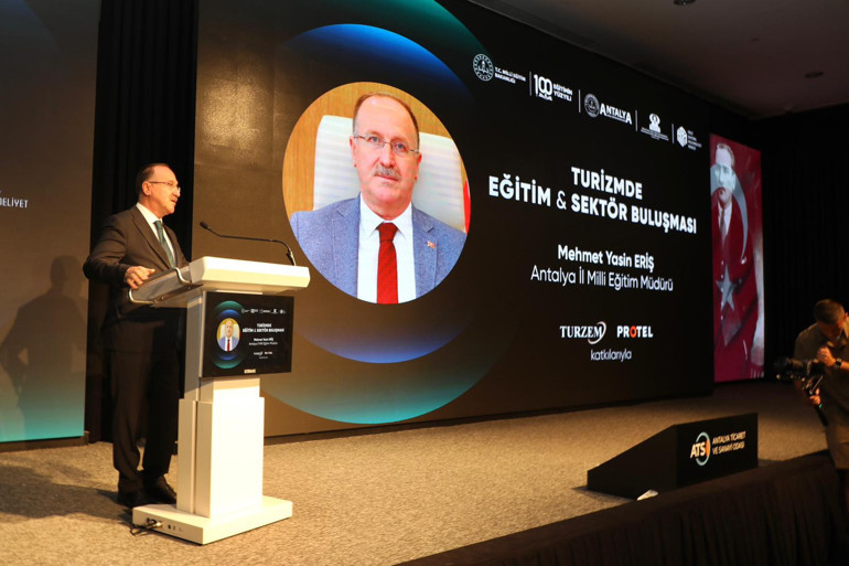 Eğitim, turizme yön verecek