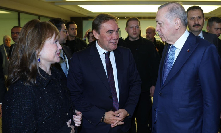 Cumhurbaşkanı Erdoğan: Enerjide hedefimiz tam bağımsız Türkiye