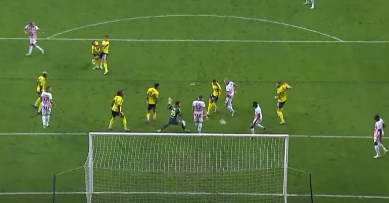 Süper Ligde 8. haftanın VAR kayıtları açıklandı Samsunspor - Fenerbahçe