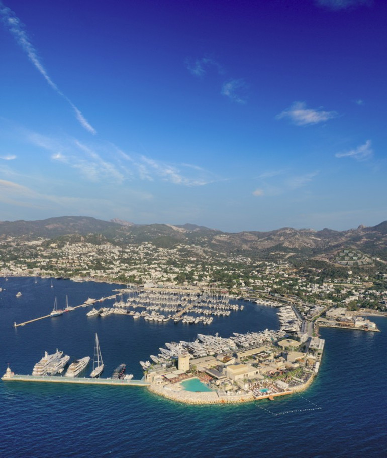 Yalıkavak Marina Dünyanın En İyi Marina Ödülleri’nde bir başarıya daha imza attı