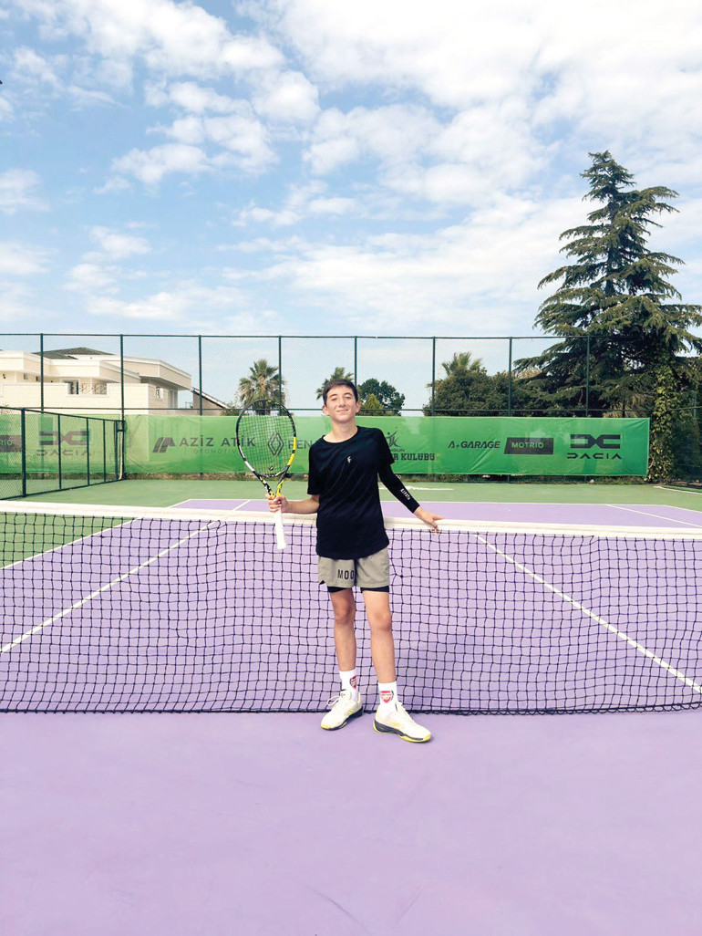 Osmancık’ın tenis hikâyesi