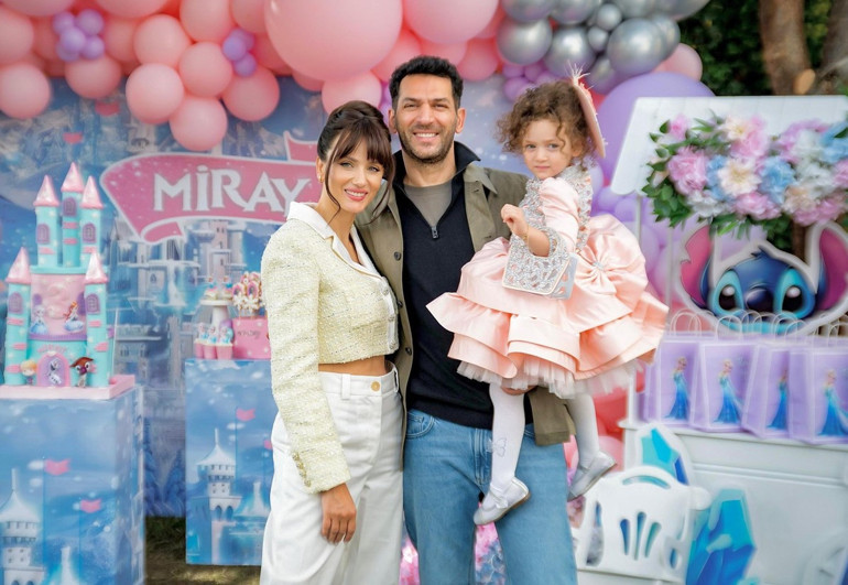 Miray 3 yaşında