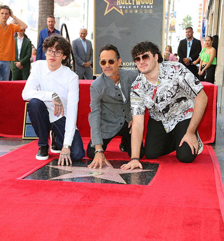 Çocuklarının ikisi de babaya çekmiş