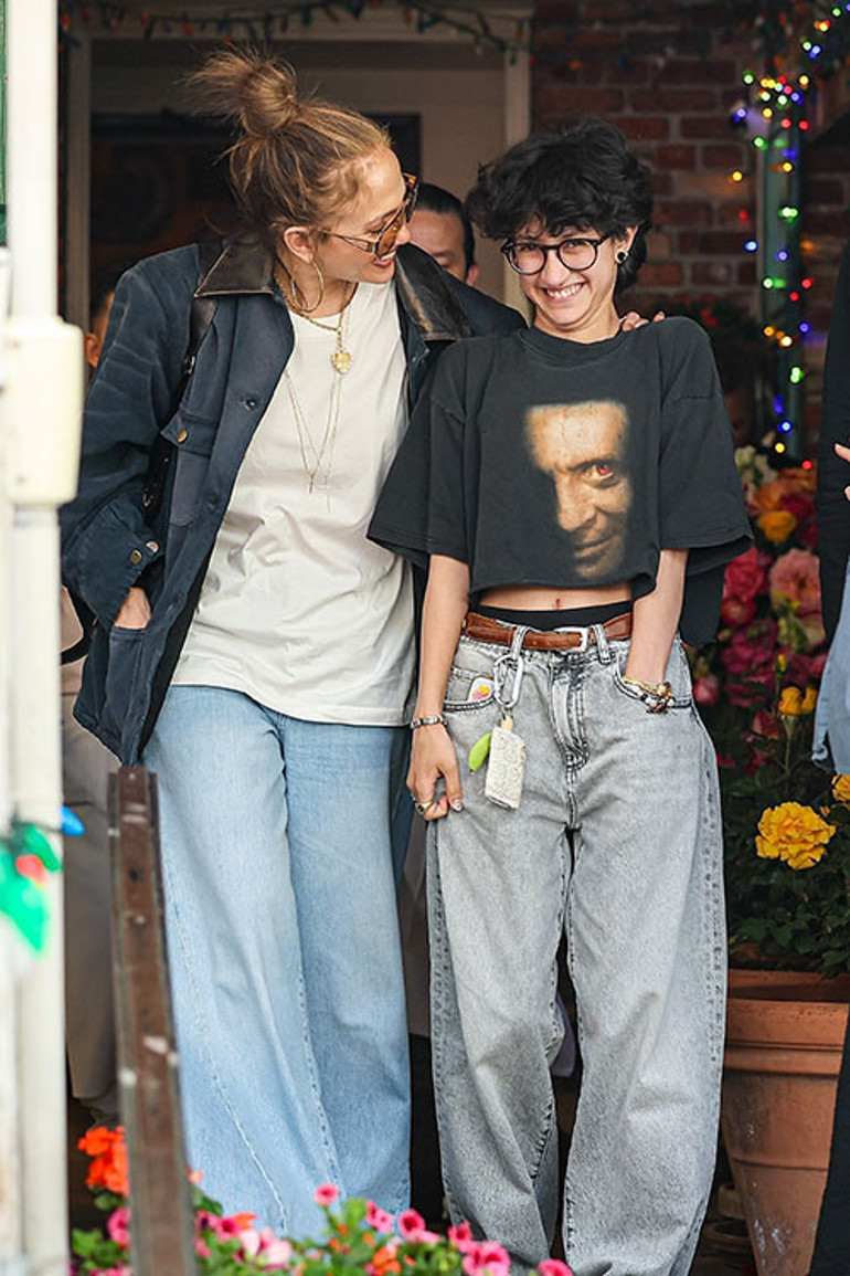 Çocuklarının ikisi de babaya çekmiş