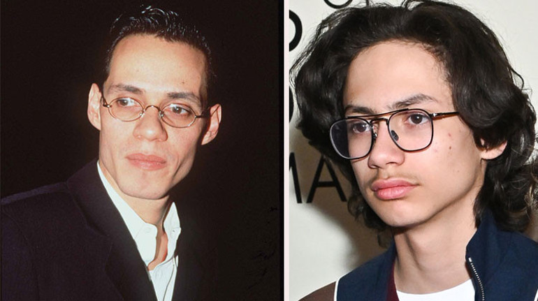 Çocuklarının ikisi de babaya çekmiş