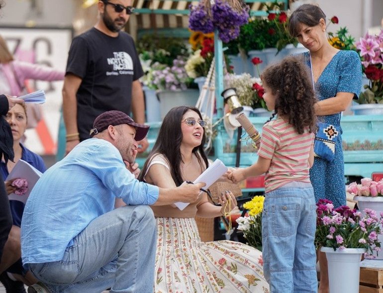 Güller ve Günahlar setinde eğlenceli anlar