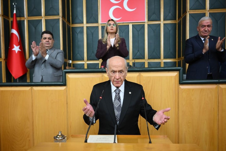 MHP lideri Devlet Bahçeli: İmralı, YPGye çağrıda bulunsun