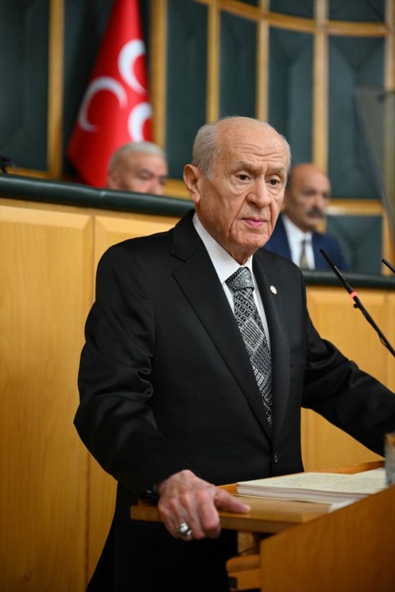 MHP lideri Devlet Bahçeli: İmralı, YPGye çağrıda bulunsun