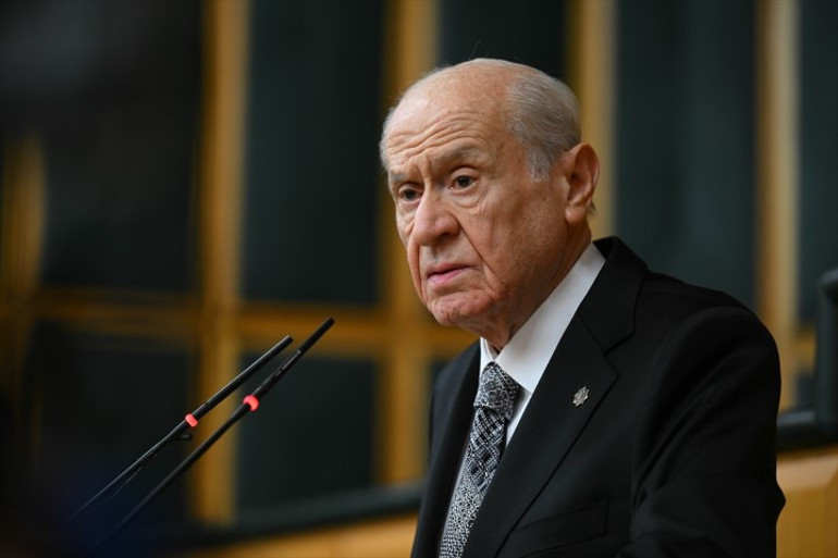MHP lideri Devlet Bahçeli: İmralı, YPGye çağrıda bulunsun
