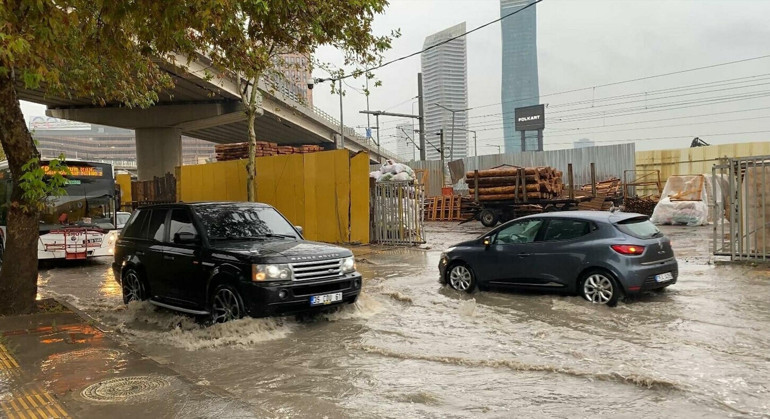 Son dakika... Dikkat 55 kentte turuncu ve sarı alarm... Meteorolojiden kuvvetli yağış ve fırtına uyarısı