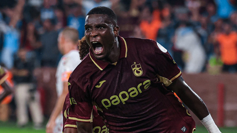 Onuachu ve Augusto golleriyle Trabzonspor’u sırtlıyor
