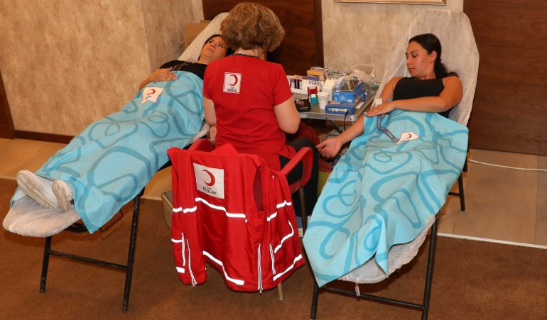 Bir damla kan, bir hayata umut