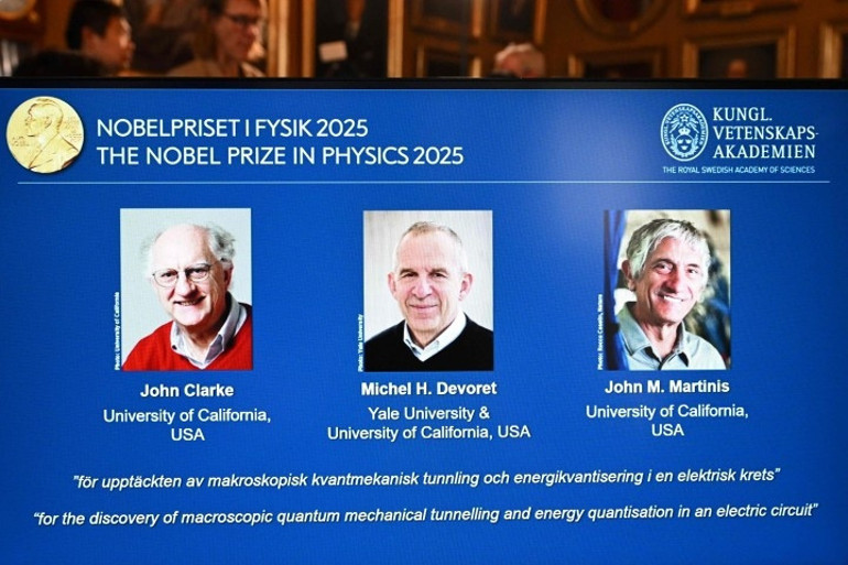 Son dakika... 2025 Nobel fizik ödülünün sahibi belli oldu