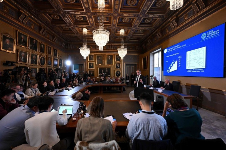 Son dakika... 2025 Nobel fizik ödülünün sahibi belli oldu