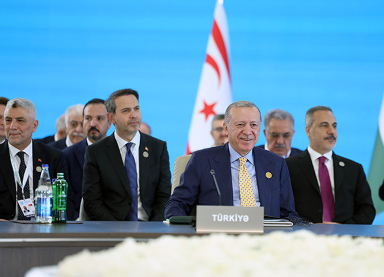 Cumhurbaşkanı Erdoğan: Suriyenin toprak bütünlüğü önemli