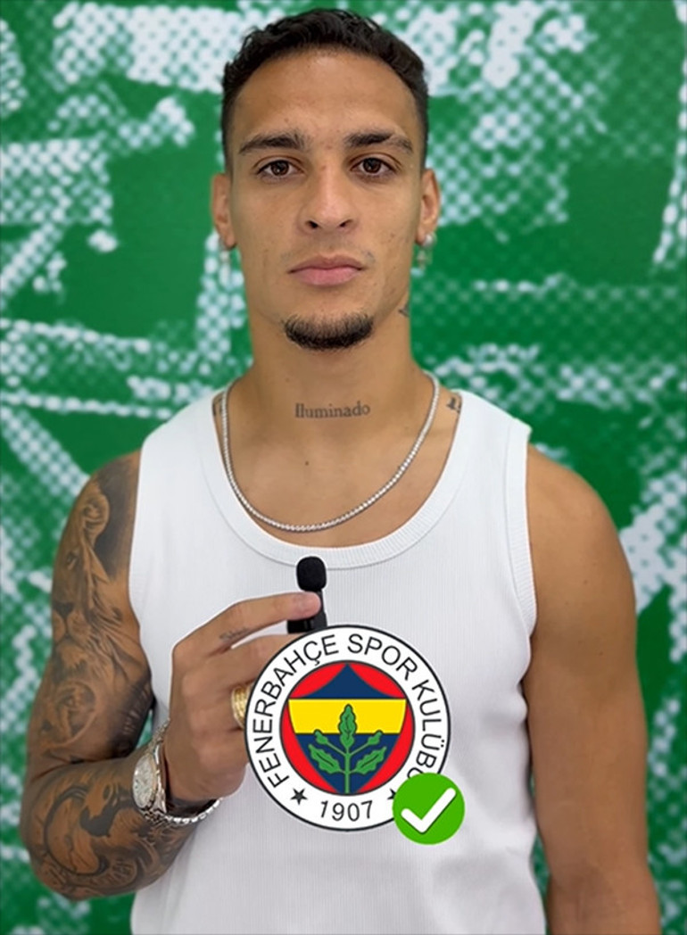 Antonyden Fenerbahçe itirafı