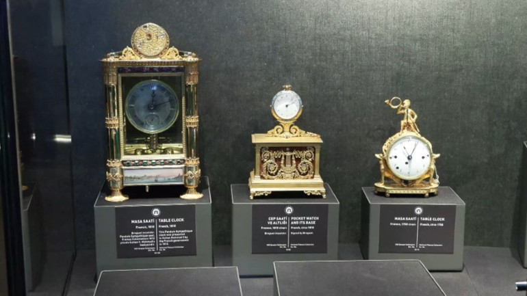 Topkapı Sarayında ilk kez ziyaretçilere açılıyor Depolardan çıkarılanlar var ve pek çoğu dünyada tek...