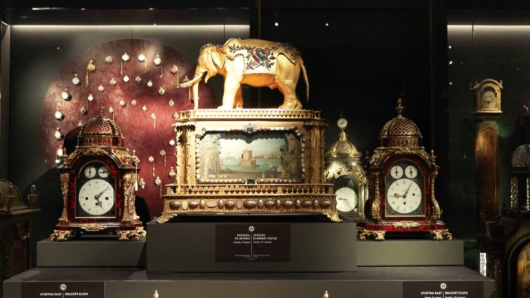 Topkapı Sarayında ilk kez ziyaretçilere açılıyor Depolardan çıkarılanlar var ve pek çoğu dünyada tek...