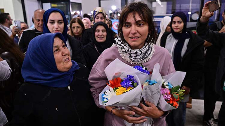 Son dakika haberi... Gazzeye yardım filosundaki 15 Türk de geldi