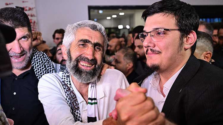 Son dakika haberi... Gazzeye yardım filosundaki 15 Türk de geldi