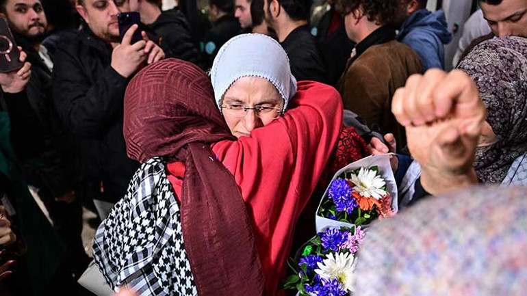 Son dakika haberi... Gazzeye yardım filosundaki 15 Türk de geldi