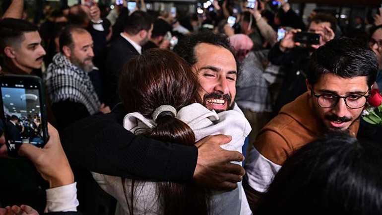 Son dakika haberi... Gazzeye yardım filosundaki 15 Türk de geldi