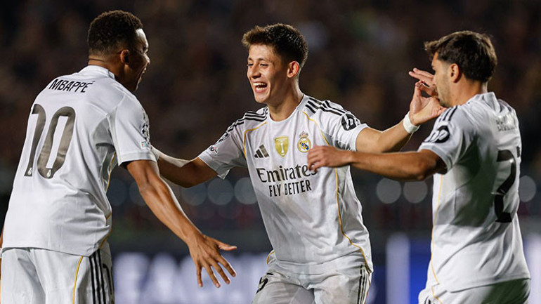 Arda Gülerden sıra dışı istatistik: Avrupada daha iyi yok