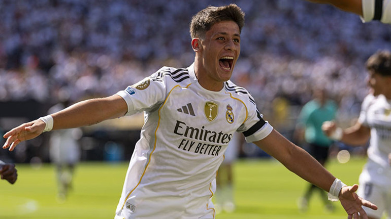 Arda Gülerden sıra dışı istatistik: Avrupada daha iyi yok