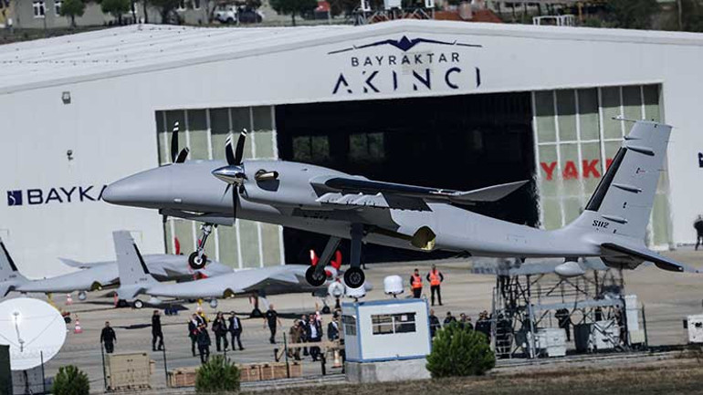 İtalya Savunma Bakanlığı Heyeti Baykar teknolojisini yerinde inceledi