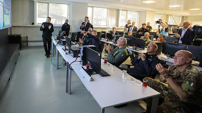 İtalya Savunma Bakanlığı Heyeti Baykar teknolojisini yerinde inceledi