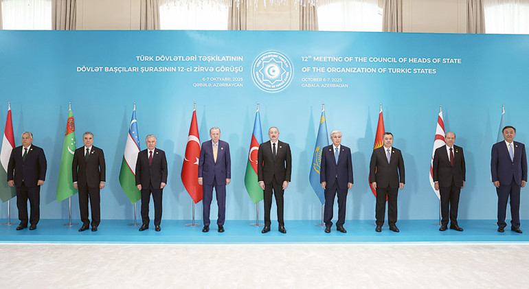 Cumhurbaşkanı Erdoğan Azerbaycan’da... Bölgemizde en büyük tehdit İsrail