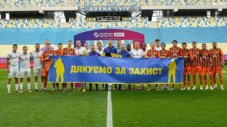 Shakhtarın görünmeyen yüzü Savaşın gölgesinde futbol