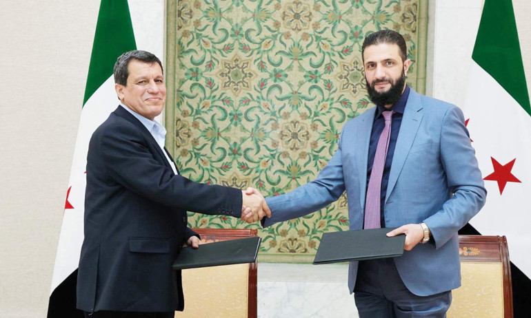 Şara; ABD’li komutan, elçi ve SDG heyetini kabul etti… Şam’da SDG ile kritik görüşme