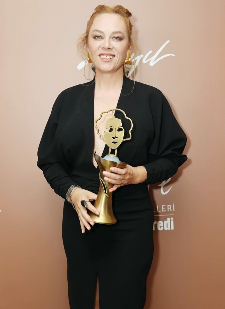 Tiyatroda ödül gecesi