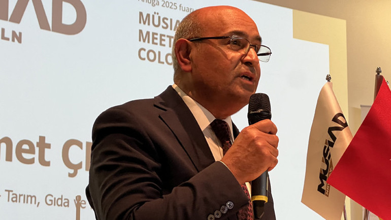 MÜSİADın Köln buluşması