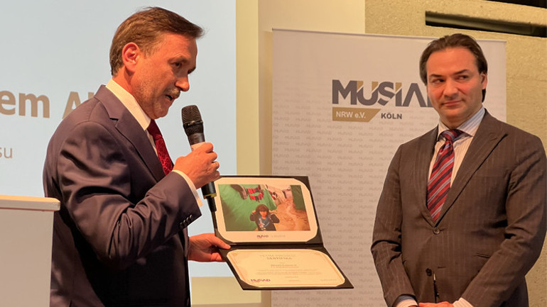 MÜSİADın Köln buluşması