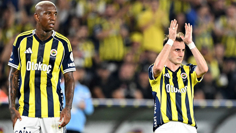 Takım antrenmanından bir kare