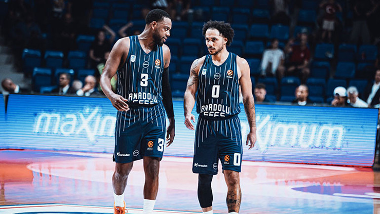 Anadolu Efes Partizan maç öncesi