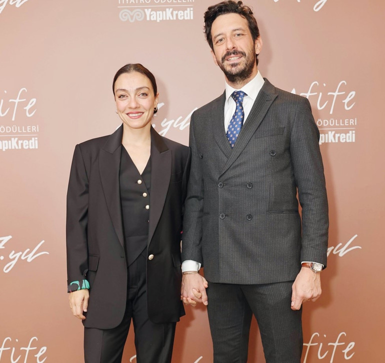Tiyatroda ödül gecesi