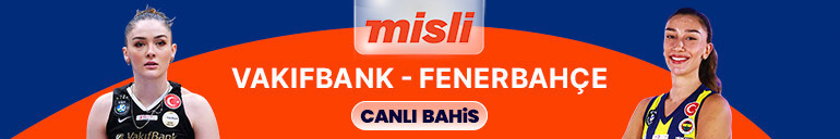 VakıfBank ve Fenerbahçe Şampiyonlar Kupası maçı öncesi