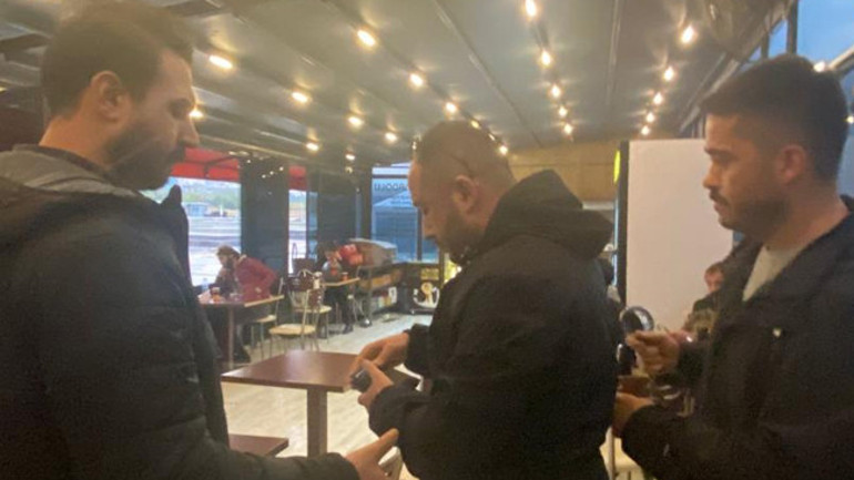 Adliyede suçüstü yapılan avukat