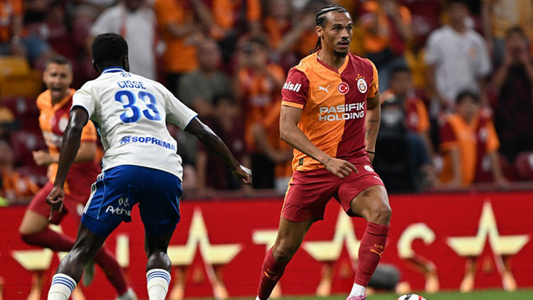 Leroy Saneden Galatasaray için dev hamle Ailesine kavuşuyor