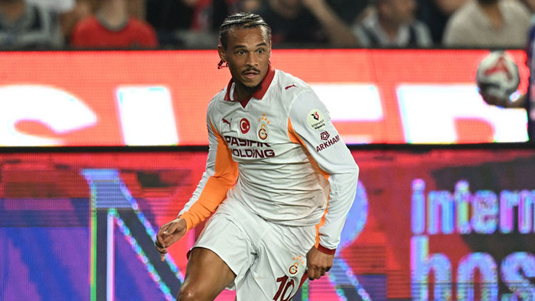 Leroy Saneden Galatasaray için dev hamle Ailesine kavuşuyor