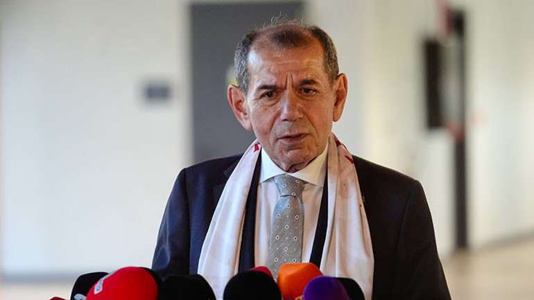 Galatasaray Başkanı Dursun Özbekten Galatasaray Adası tepkisi Hiç kendinizi yormayın, kimse satamaz