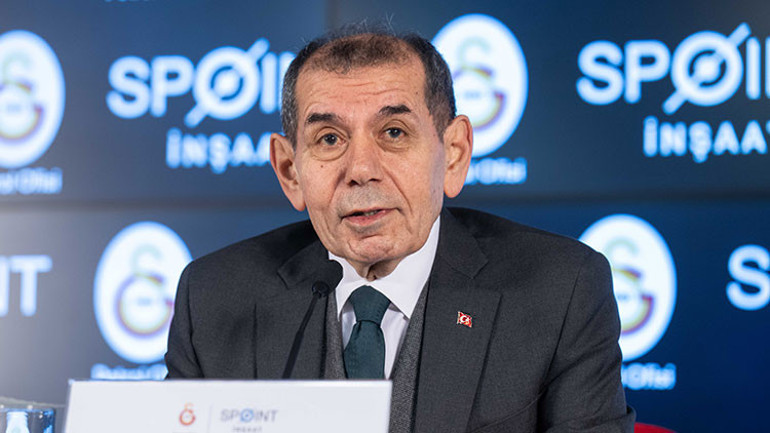 Galatasaray Başkanı Dursun Özbekten Galatasaray Adası tepkisi Hiç kendinizi yormayın, kimse satamaz